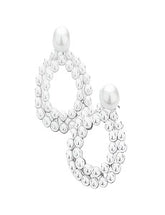 Watch the Pearl Drop Earrings